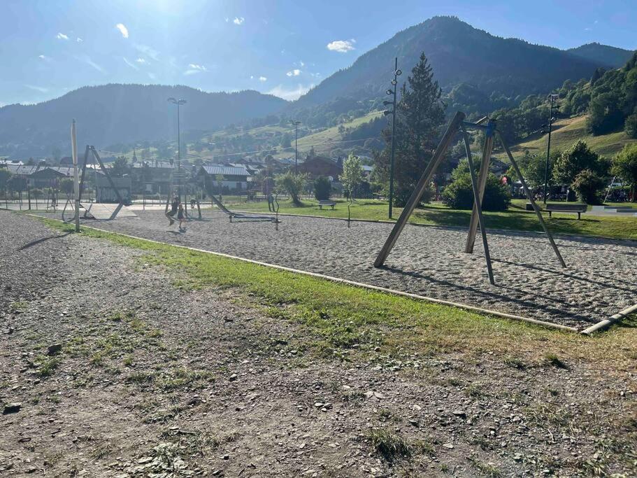 Praz Sur Arly - Proche Des Pistes Et De Megeve Apartment Exterior photo