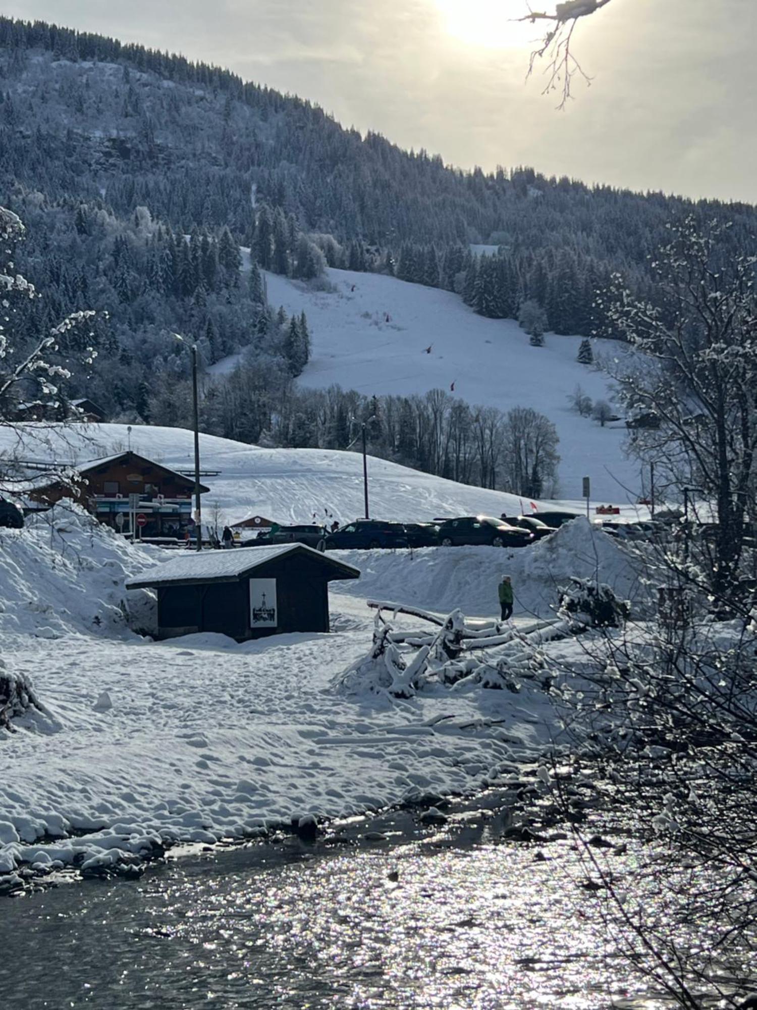 Praz Sur Arly - Proche Des Pistes Et De Megeve Apartment Exterior photo